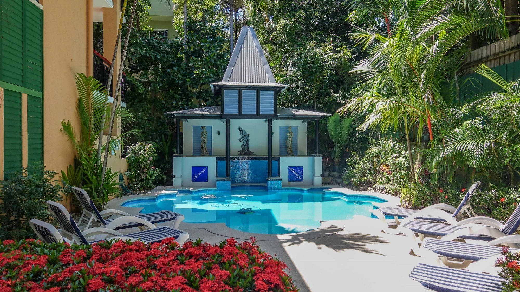 Port Douglas Resort Facilities Martinique on Macrossan